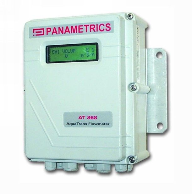 Ультразвуковой счетчик расходомер жидкости GE Panametrics AquaTrans AT868