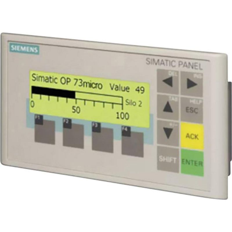 Графический дисплей Siemens SIMATIC 6AV6640-0BA11-0AX0
