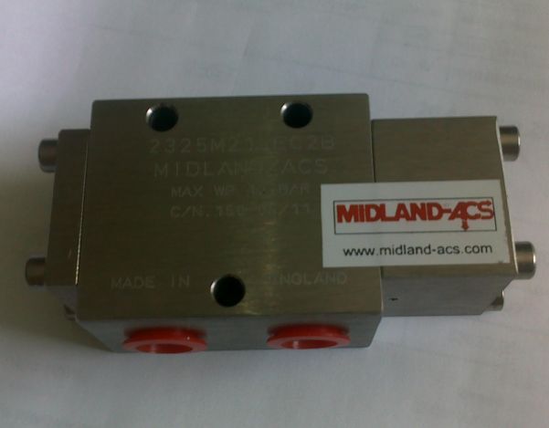Пневмоусилитель Midland pneumatic 2325M21-EC2B