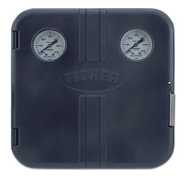 Регулятор давления Fisher 4150/4160 Controller