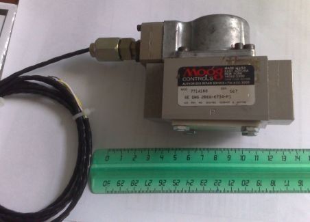 Сервоклапан MOOG mod.771A186